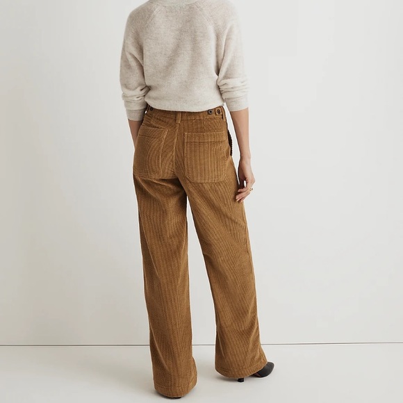 Madewell Super Wide-leg Griff Pants - Picture 4 of 7